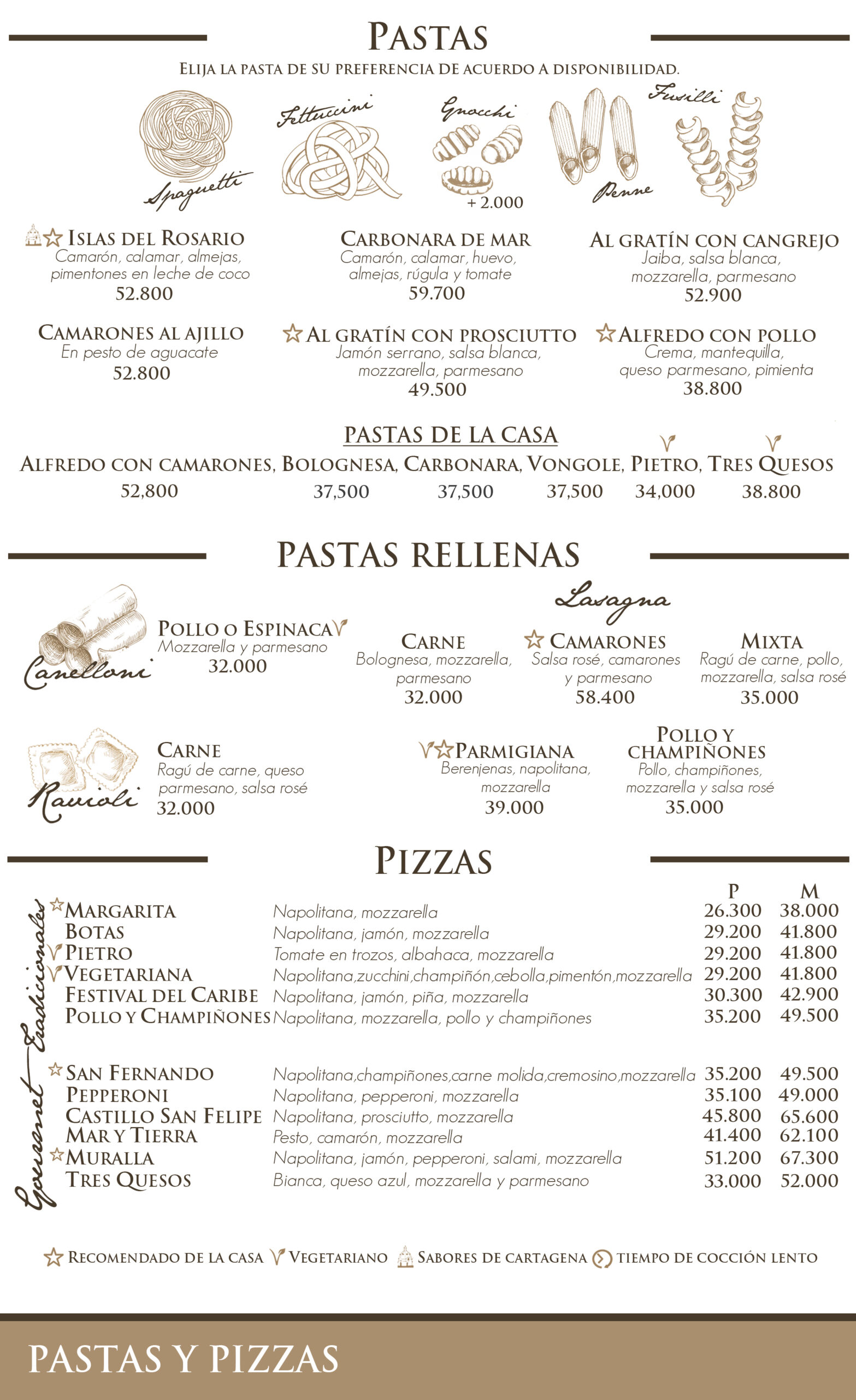 Carta Da Pietro pastas