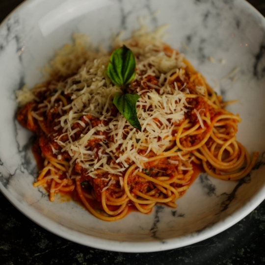 Spaguetti Bolognesa